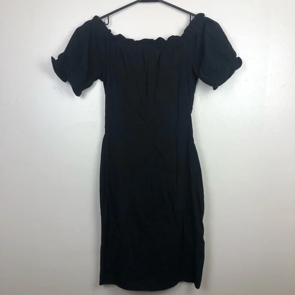 FashionNova Bodycon Off Shoulder Dress - Picture 4 of 5